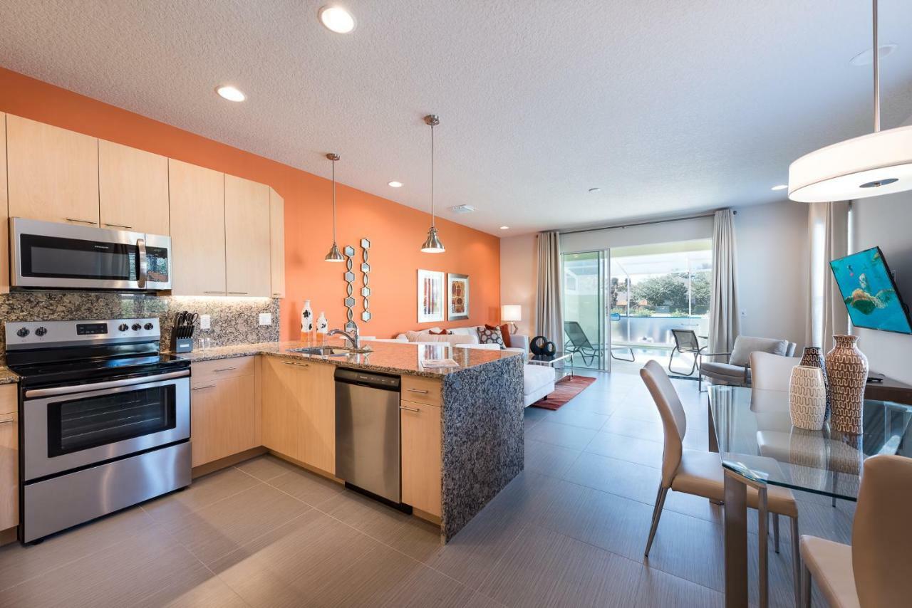 Beautiful 3 Bedroom Suites, 20 Min From Disney Townhouse Orlando Esterno foto